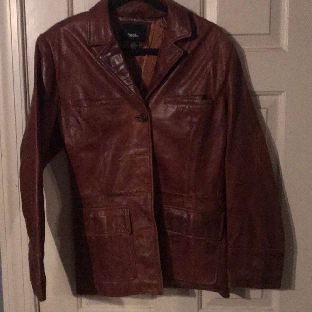 Mossimo Heavy Leather Jacket